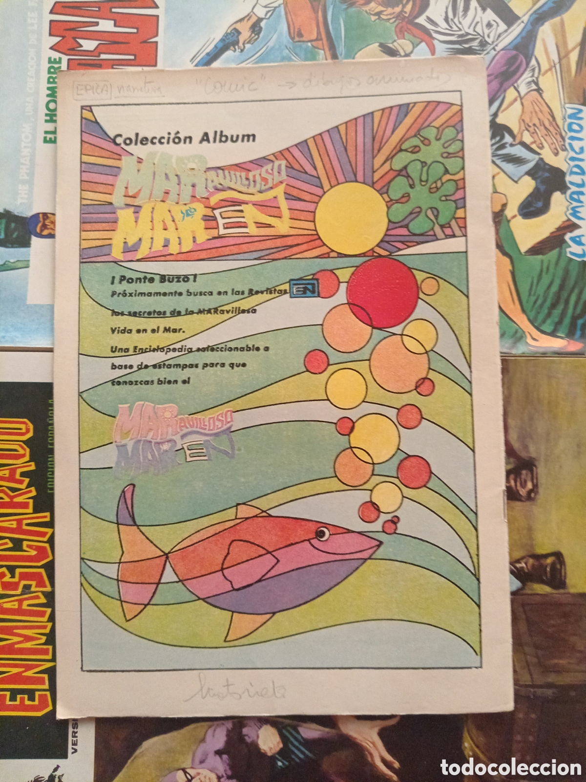Tebeos: El conejo de la suerte 403 cj81 - Foto 2