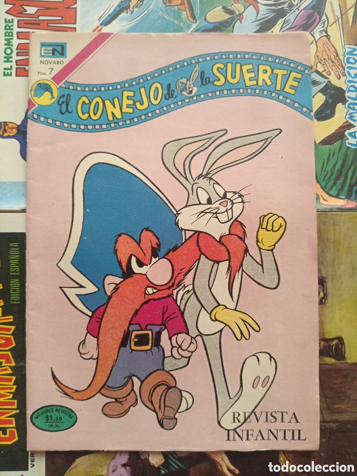 Tebeos: El conejo de la suerte 403 cj81 - Foto 1