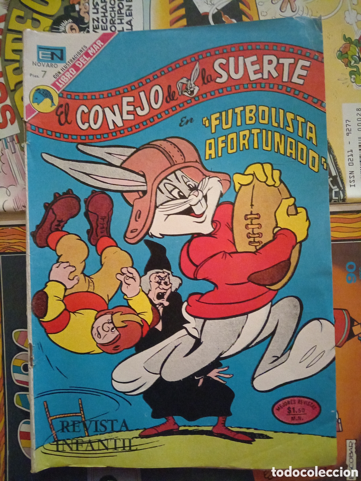 Tebeos: El conejo de la suerte 416 cj81 - Foto 1