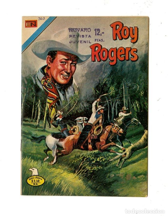 Tebeos: Roy Rogers n.363 - Novaro (B12) - Foto 1