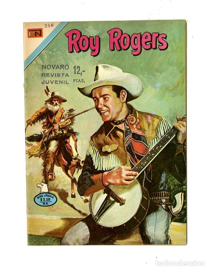 Tebeos: Roy Rogers n.356 - Novaro (B12) - Foto 1