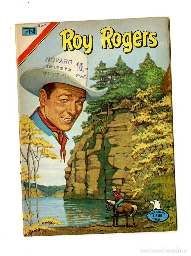 Tebeos: Roy Rogers n.350 - Novaro (B12) - Foto 1