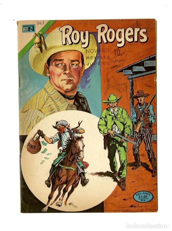 Tebeos: Roy Rogers n.343 - Novaro (B12) - Foto 1