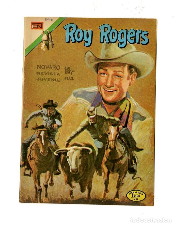 Tebeos: Roy Rogers n.342 - Novaro (B12) - Foto 1