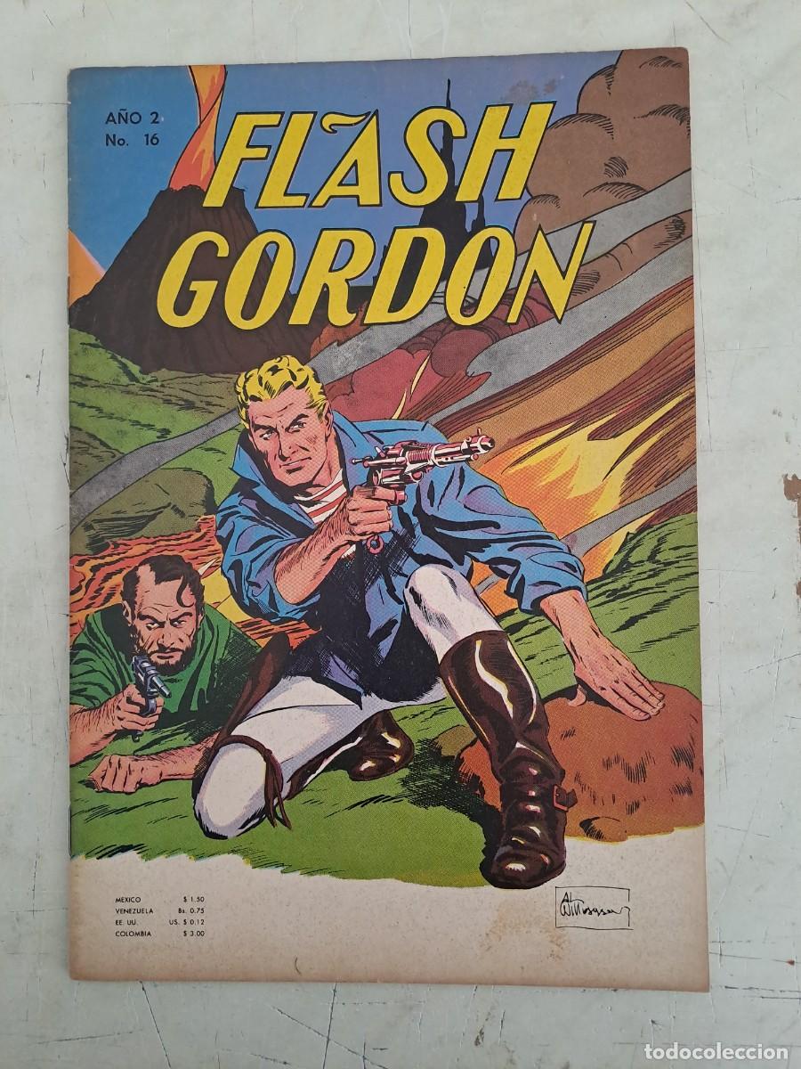 Tebeos: Flash Gordon 16, Cambridge en perfecto estado - Foto 1