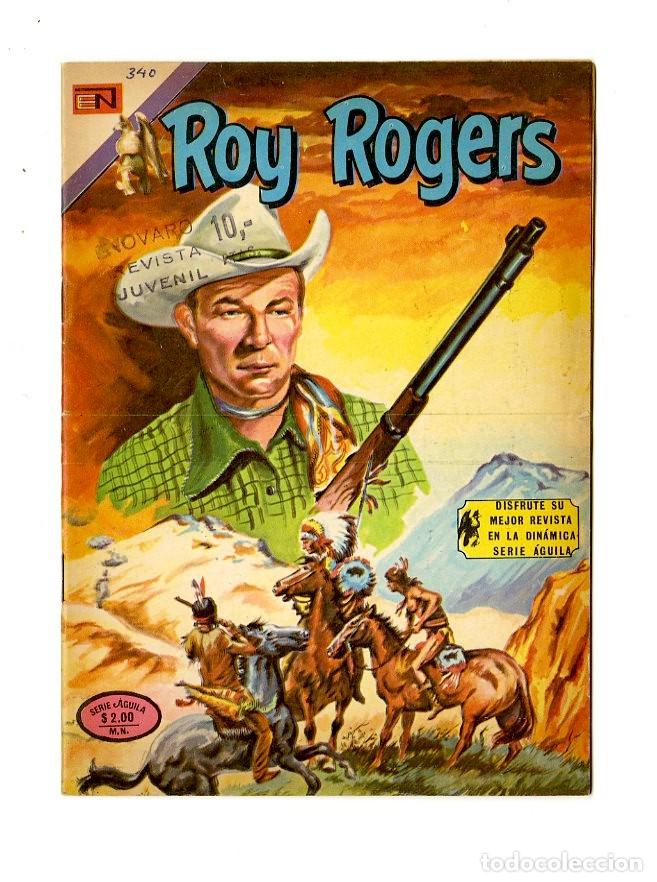 Tebeos: Roy Rogers n.340 - Novaro (B12) - Foto 1