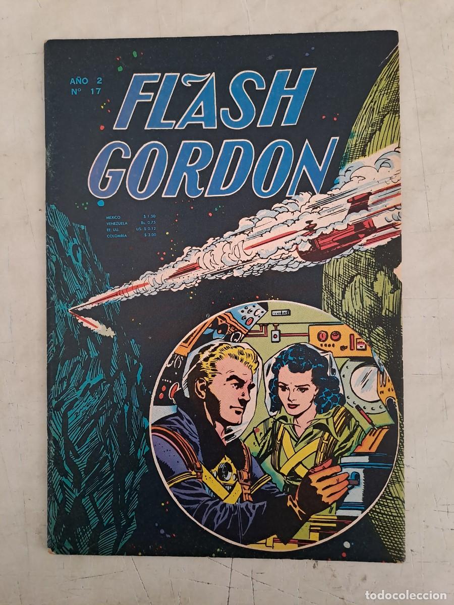 Tebeos: Flash Gordon 17, Cambridge en perfecto estado - Foto 1