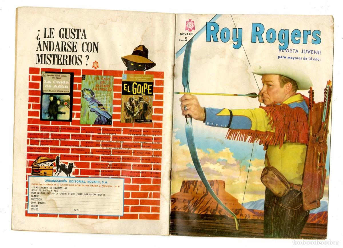Tebeos: Roy Rogers n.164 - Novaro (B12) - Foto 1