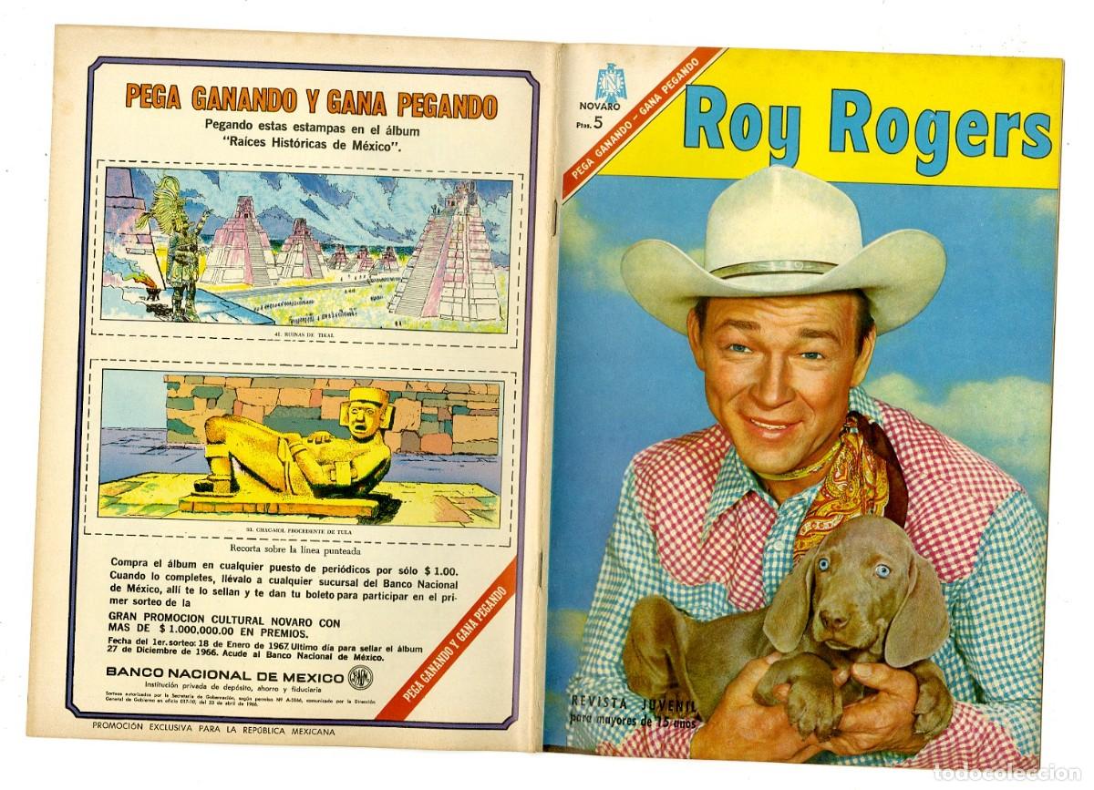 Tebeos: Roy Rogers n.171 - Novaro (B12) - Foto 1