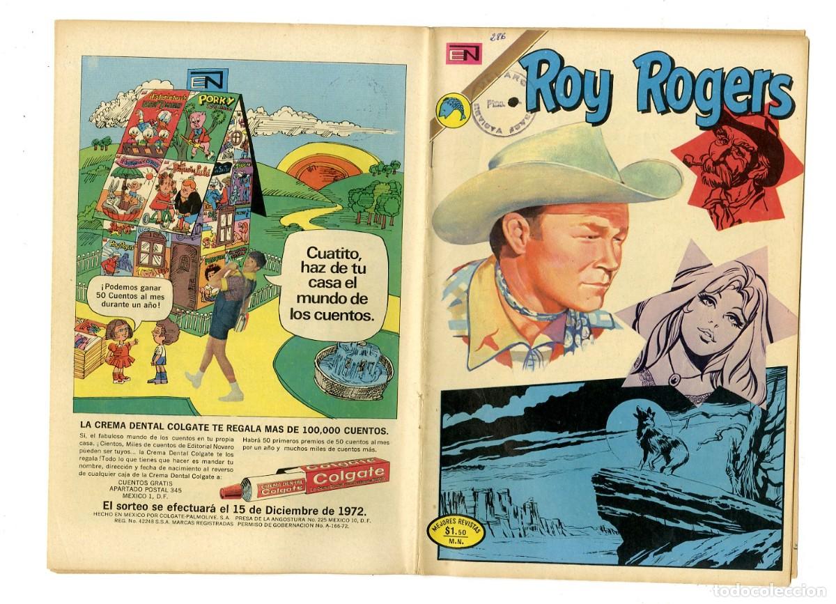 Tebeos: Roy Rogers n.286 - Novaro (B12) - Foto 1