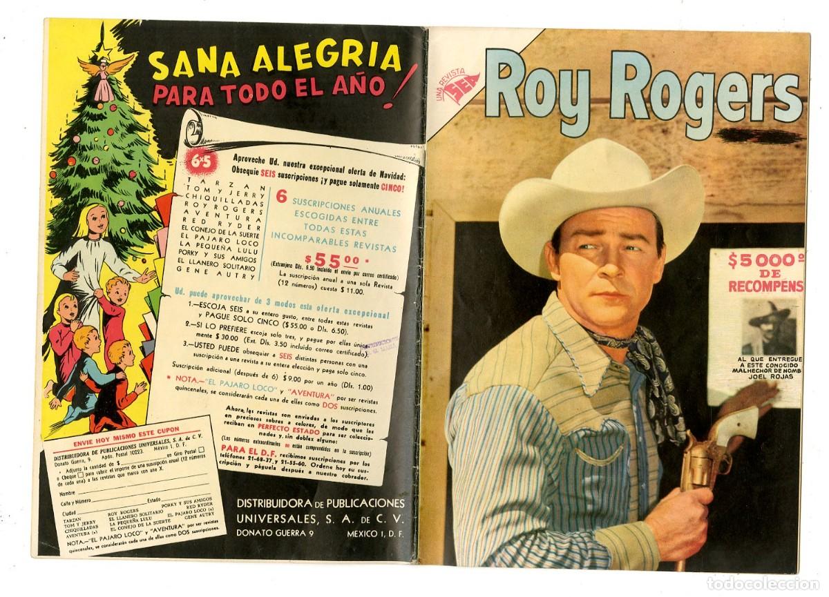 Tebeos: Roy Rogers n.42 - Novaro (B12) - Foto 1