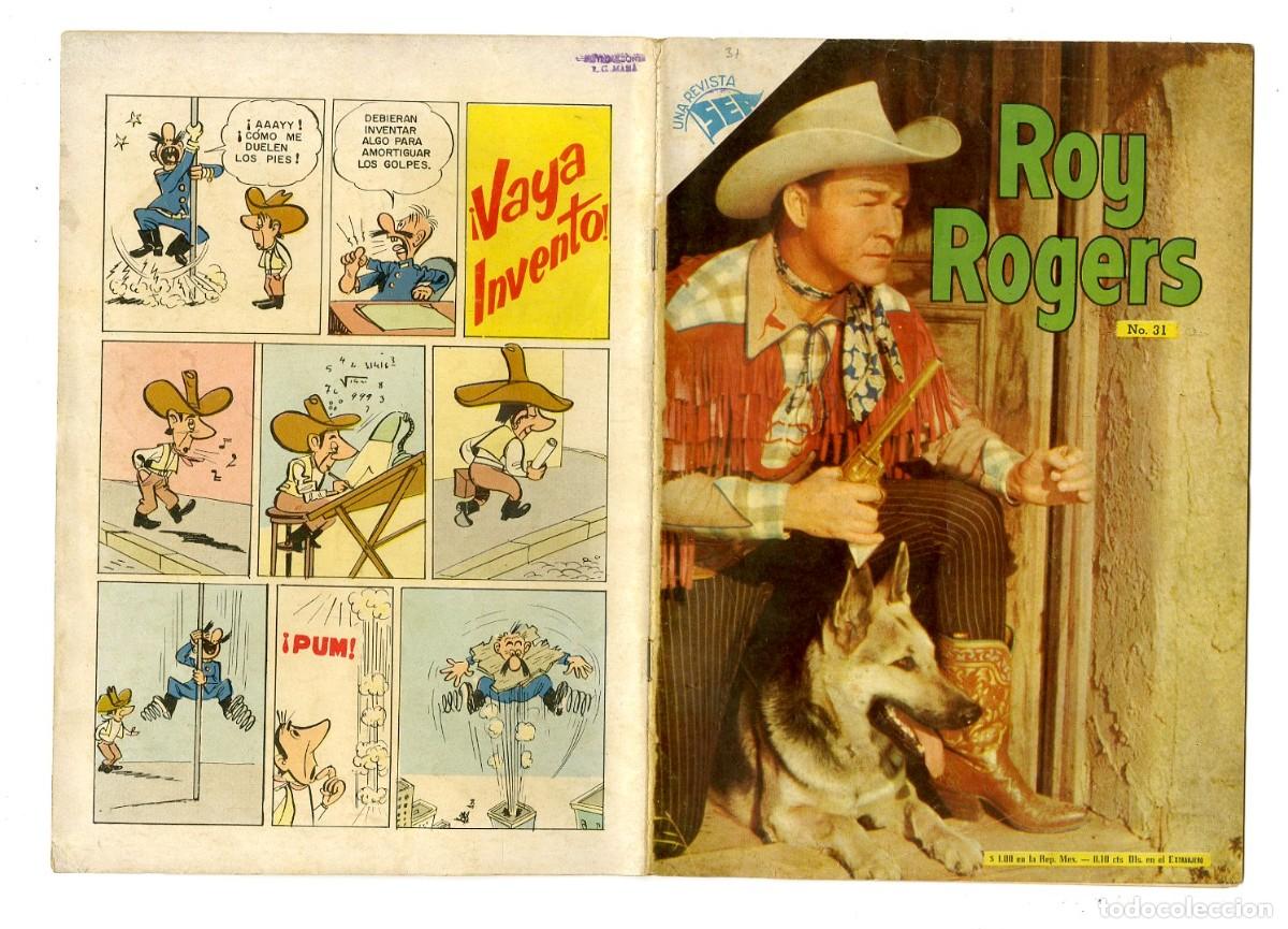 Tebeos: Roy Rogers n.31 - Novaro (B12) - Foto 1
