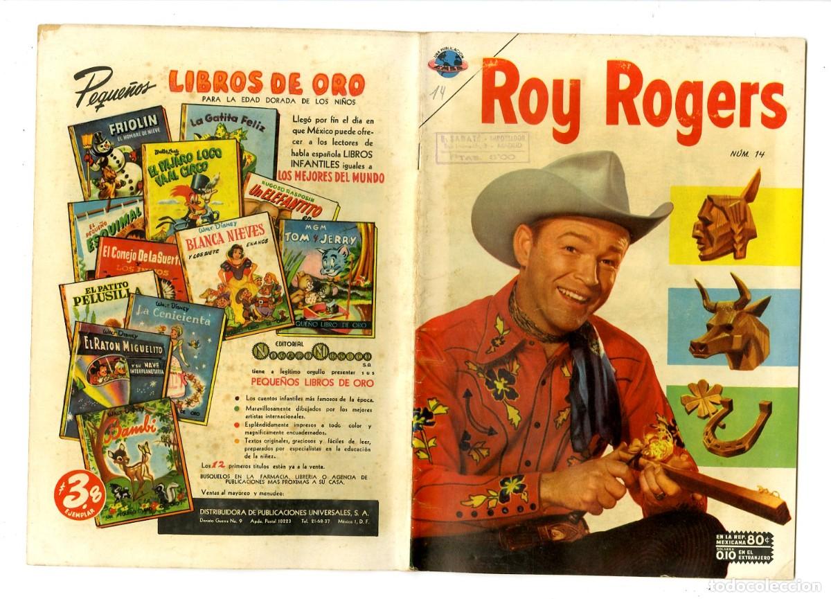 Tebeos: Roy Rogers n.14 - Novaro (B12) - Foto 1