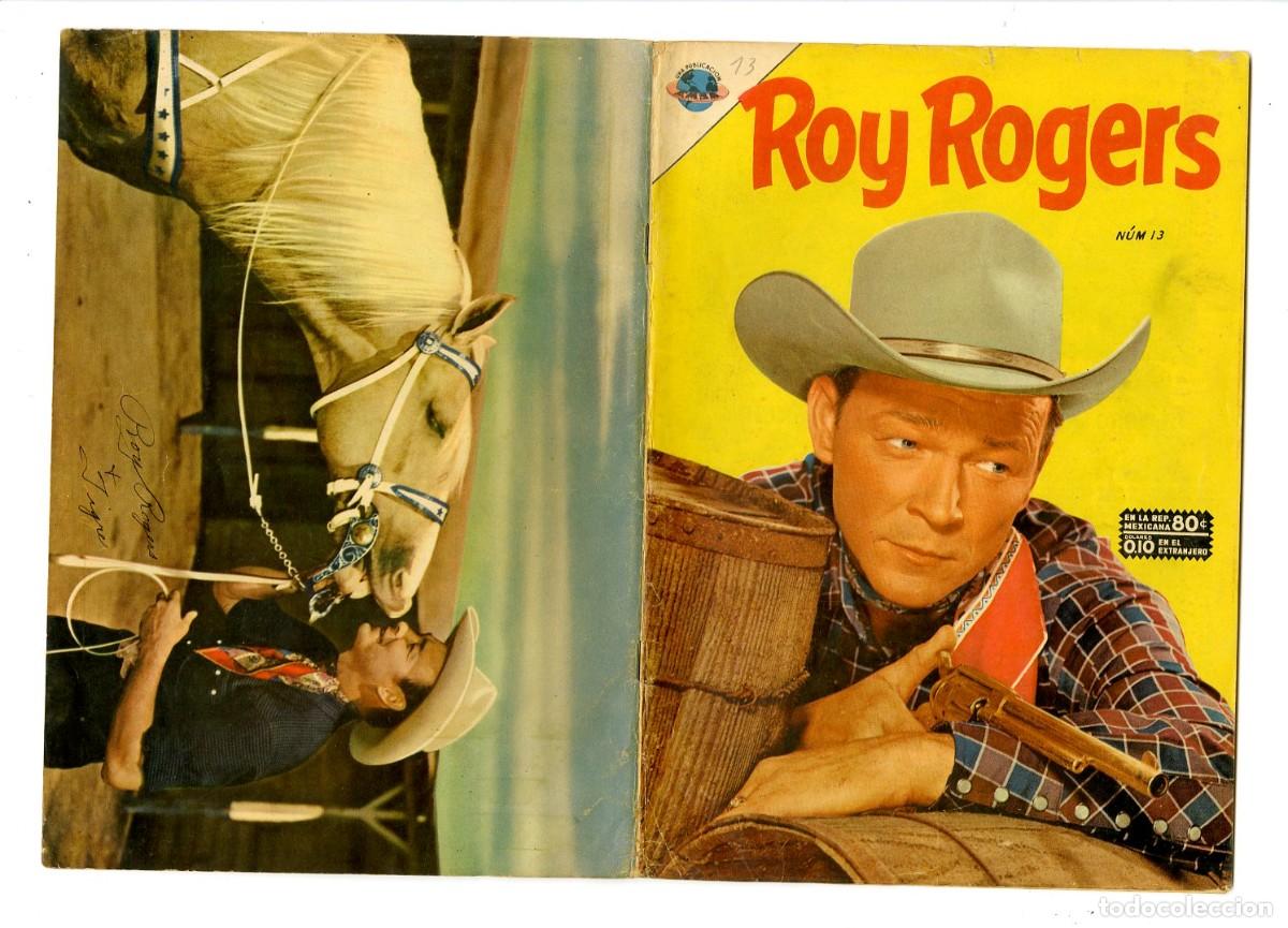 Tebeos: Roy Rogers n.13 - Novaro (B12) - Foto 1