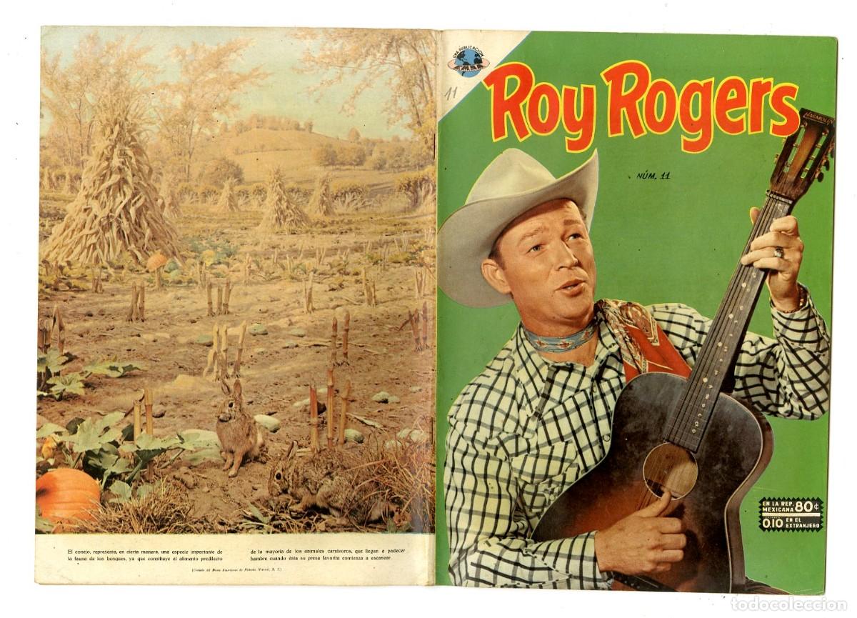 Tebeos: Roy Rogers n.11 - Novaro (B12) - Foto 1