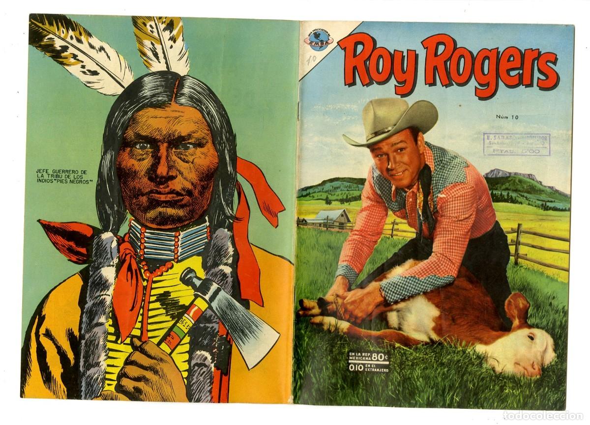 Tebeos: Roy Rogers n.10 - Novaro (B12) - Foto 1