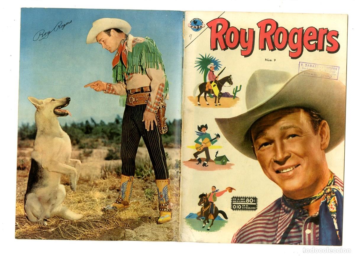 Tebeos: Roy Rogers n.9 - Novaro (B12) - Foto 1
