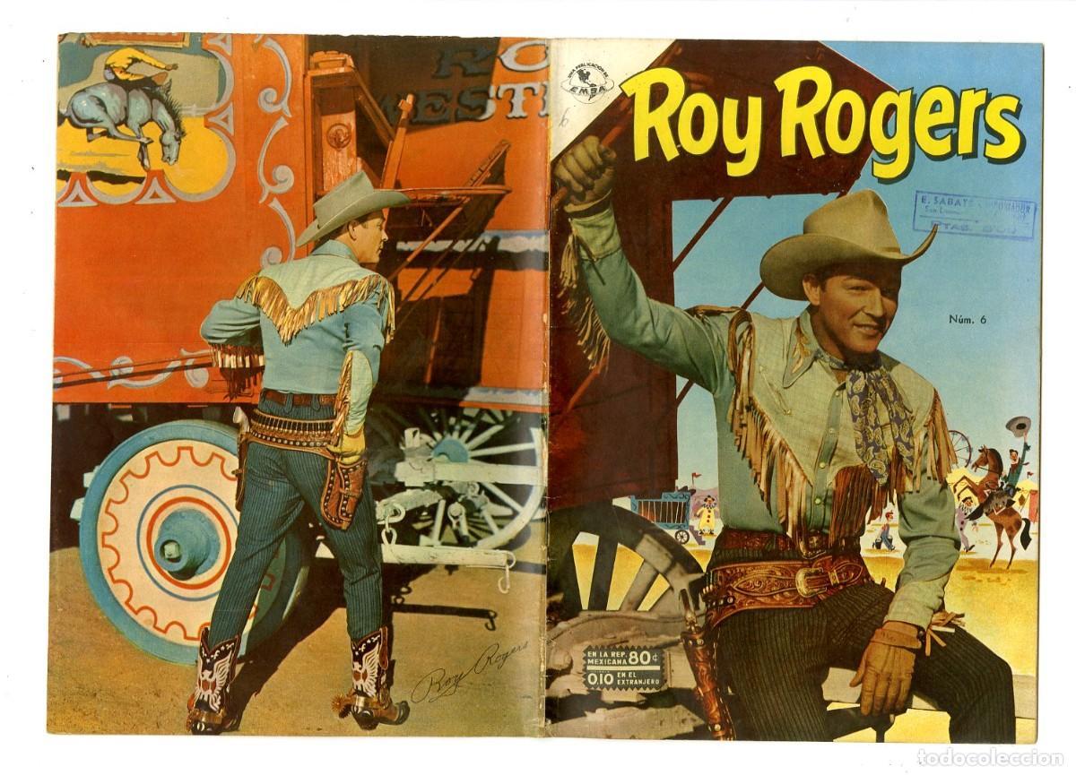 Tebeos: Roy Rogers n.6 - Novaro (B12) - Foto 1