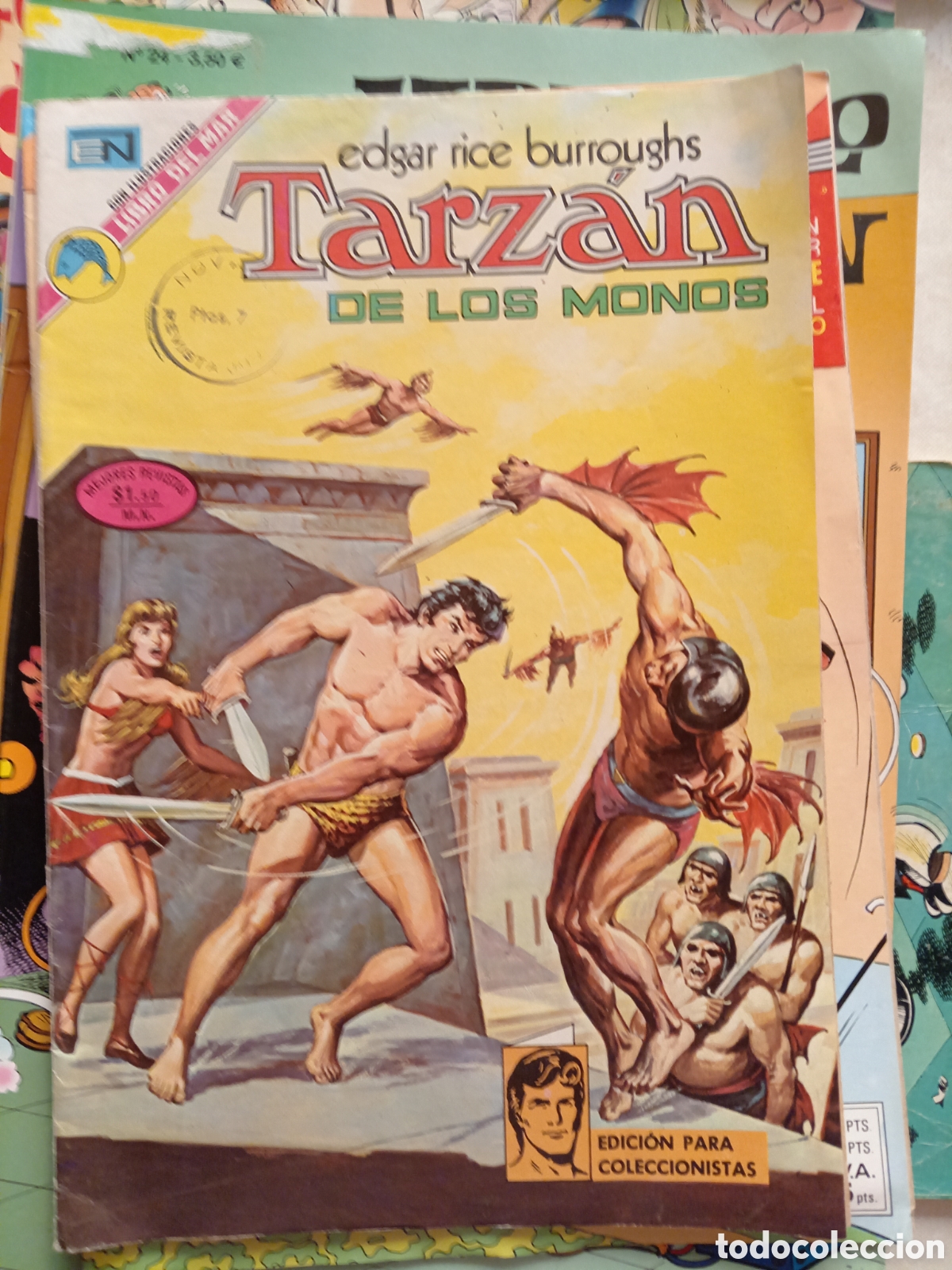 Tebeos: Tarz&aacute;n de los monos 346 cj79 - Foto 1