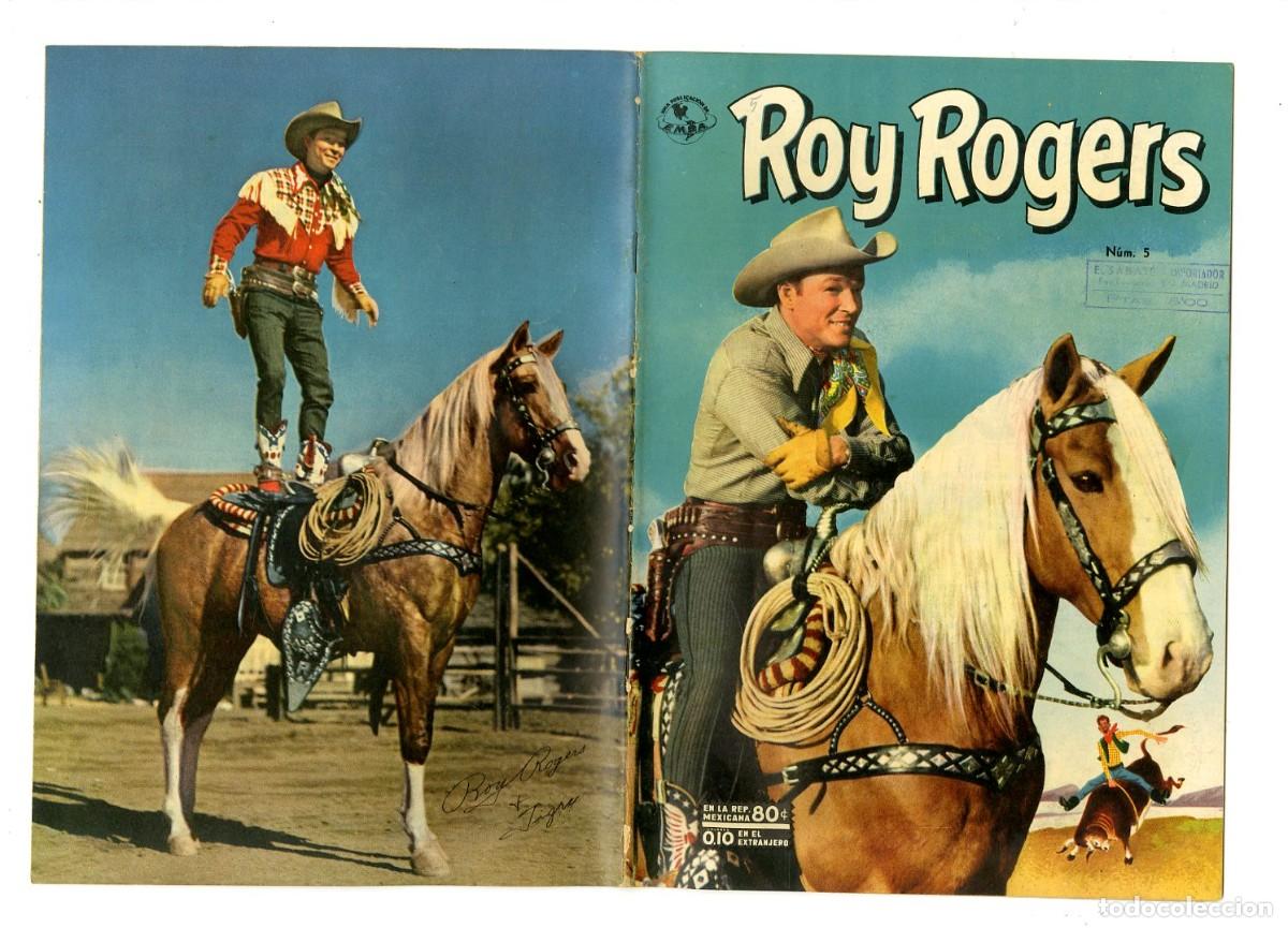 Tebeos: Roy Rogers n.5 - Novaro (B12) - Foto 1