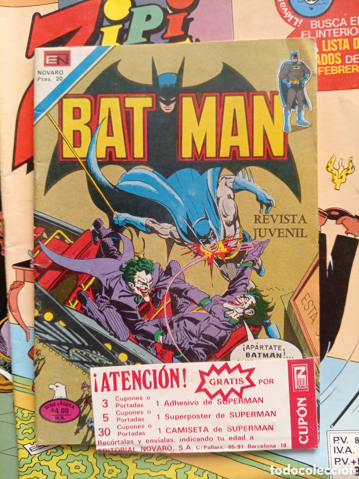 Tebeos: Batman 933 El parque de las diversiones del delito cj79 - Foto 1