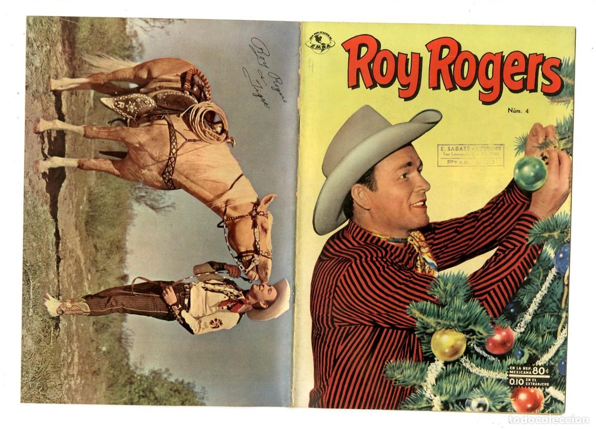 Tebeos: Roy Rogers n.4 - Novaro (B12) - Foto 1