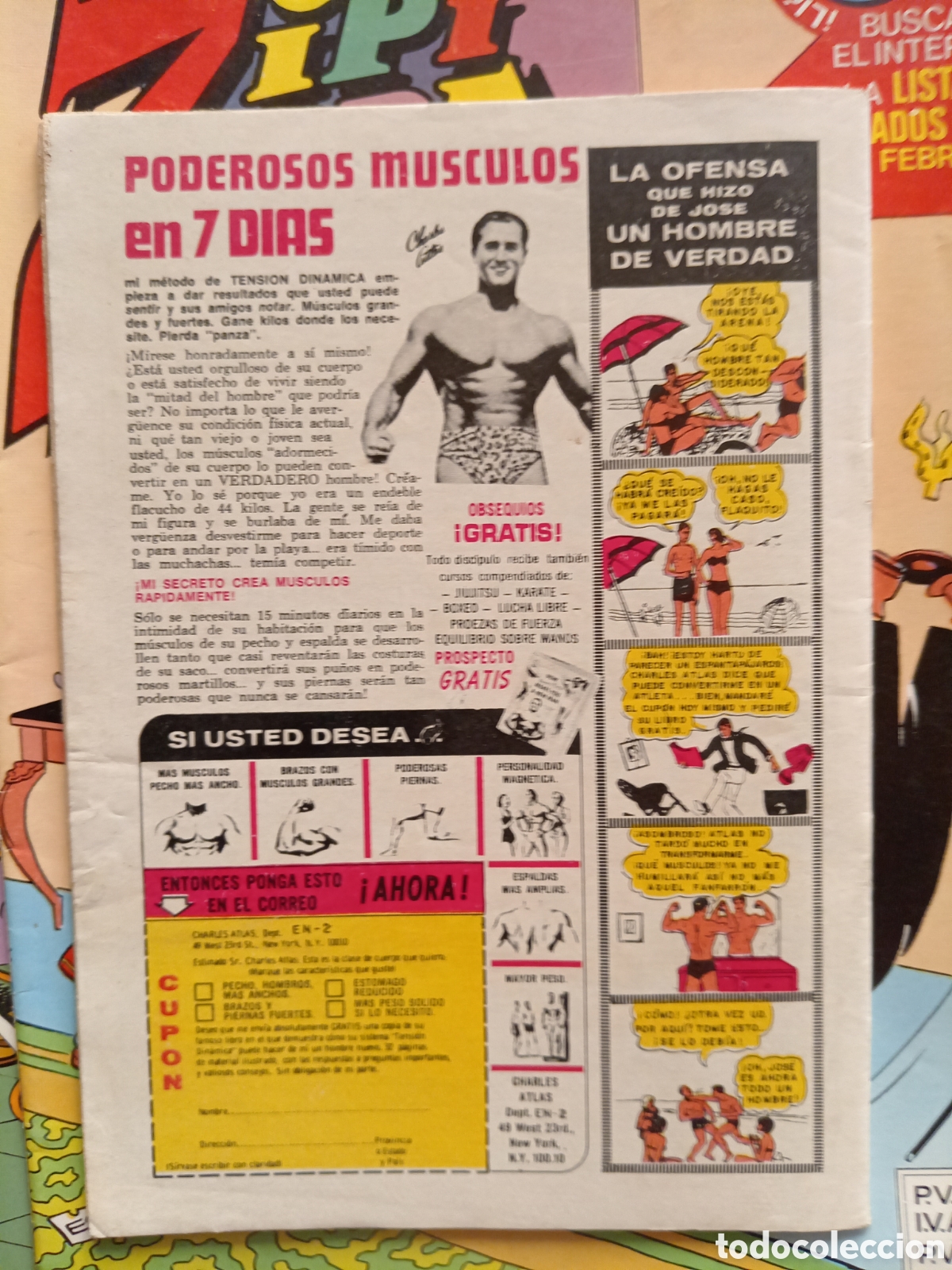 Tebeos: Superman 1173 La terrible profec&iacute;a cj79 - Foto 2