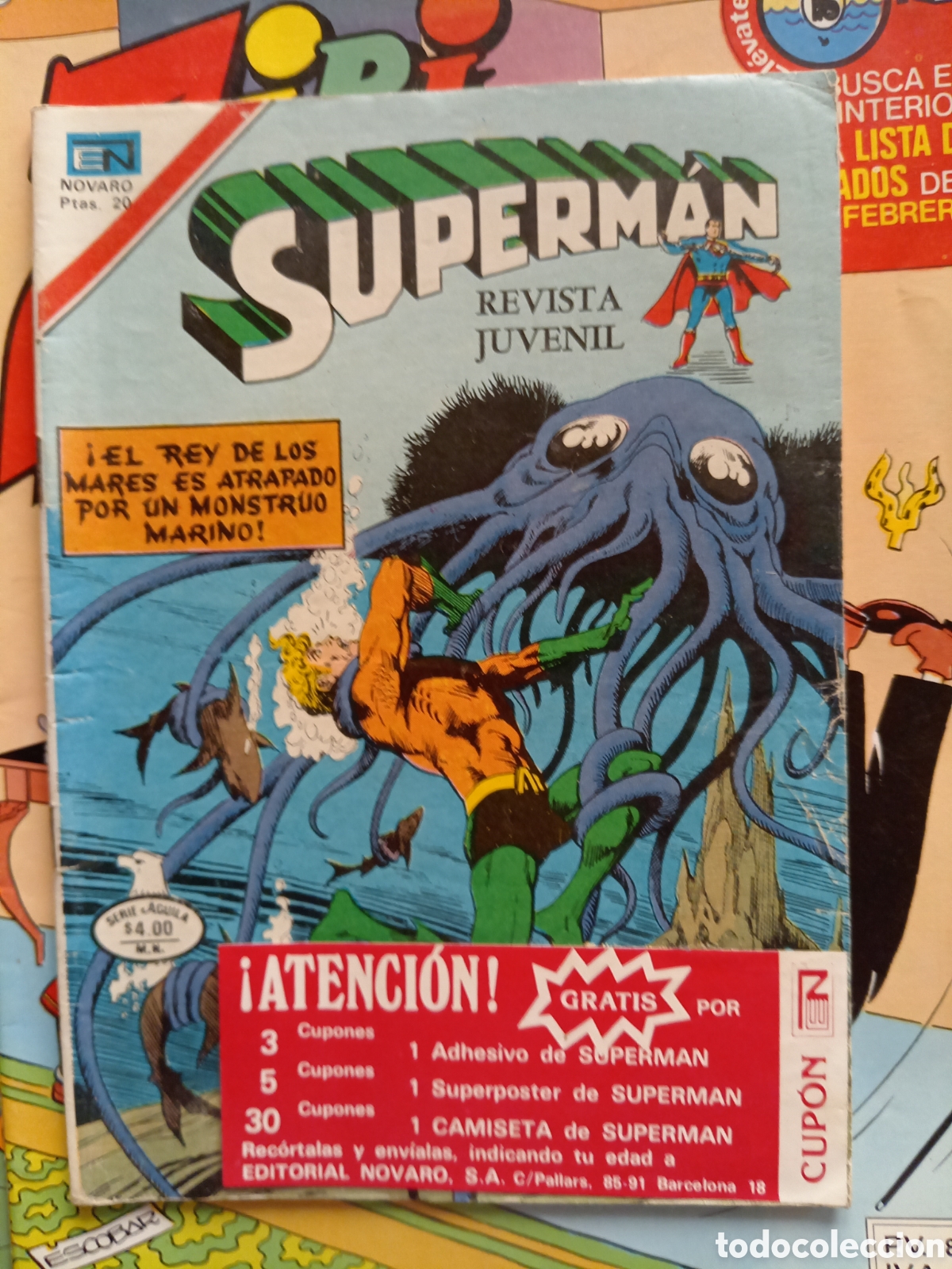 Tebeos: Superman 1173 La terrible profec&iacute;a cj79 - Foto 1