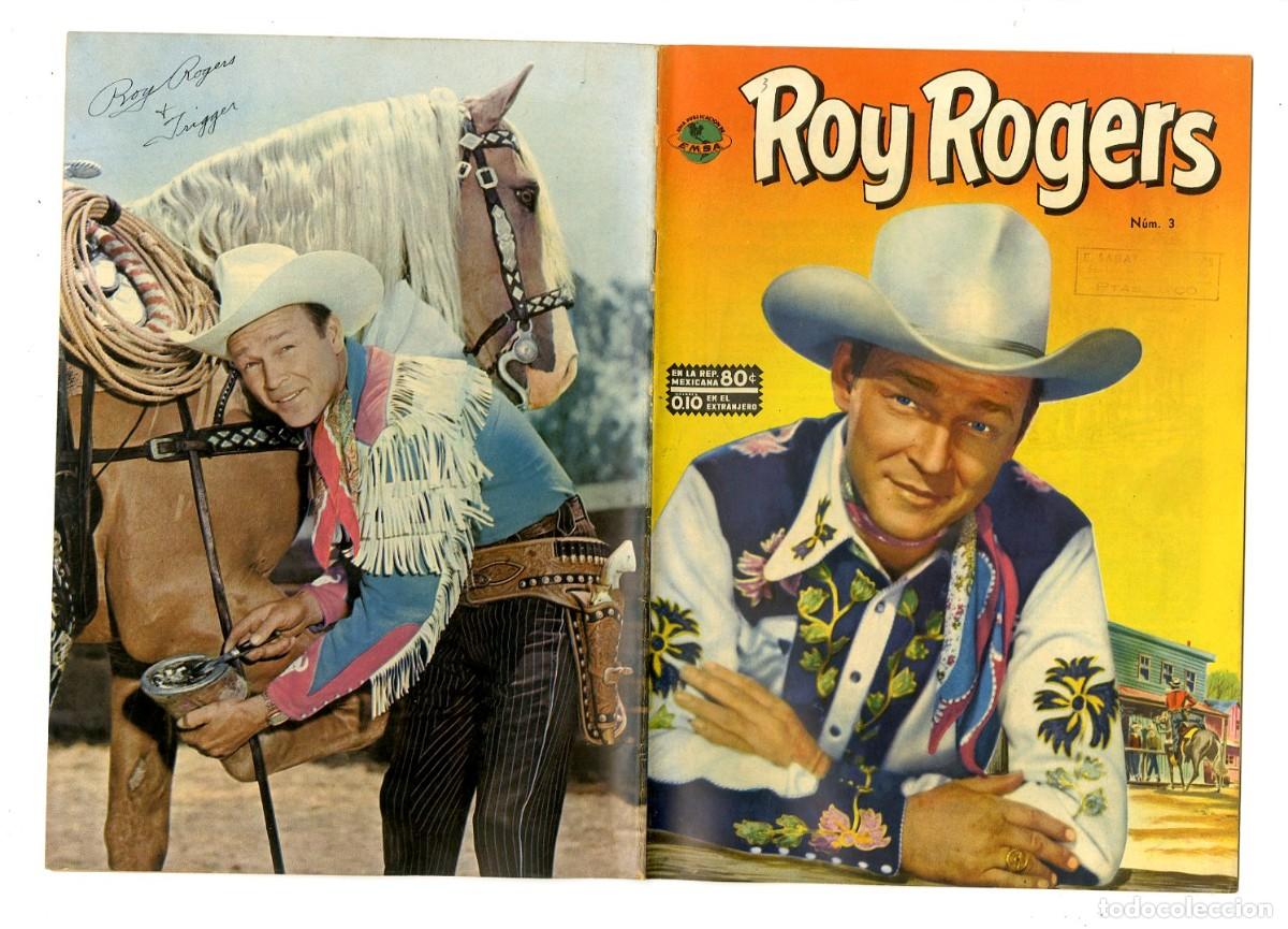 Tebeos: Roy Rogers n.3 - Novaro (B12) - Foto 1