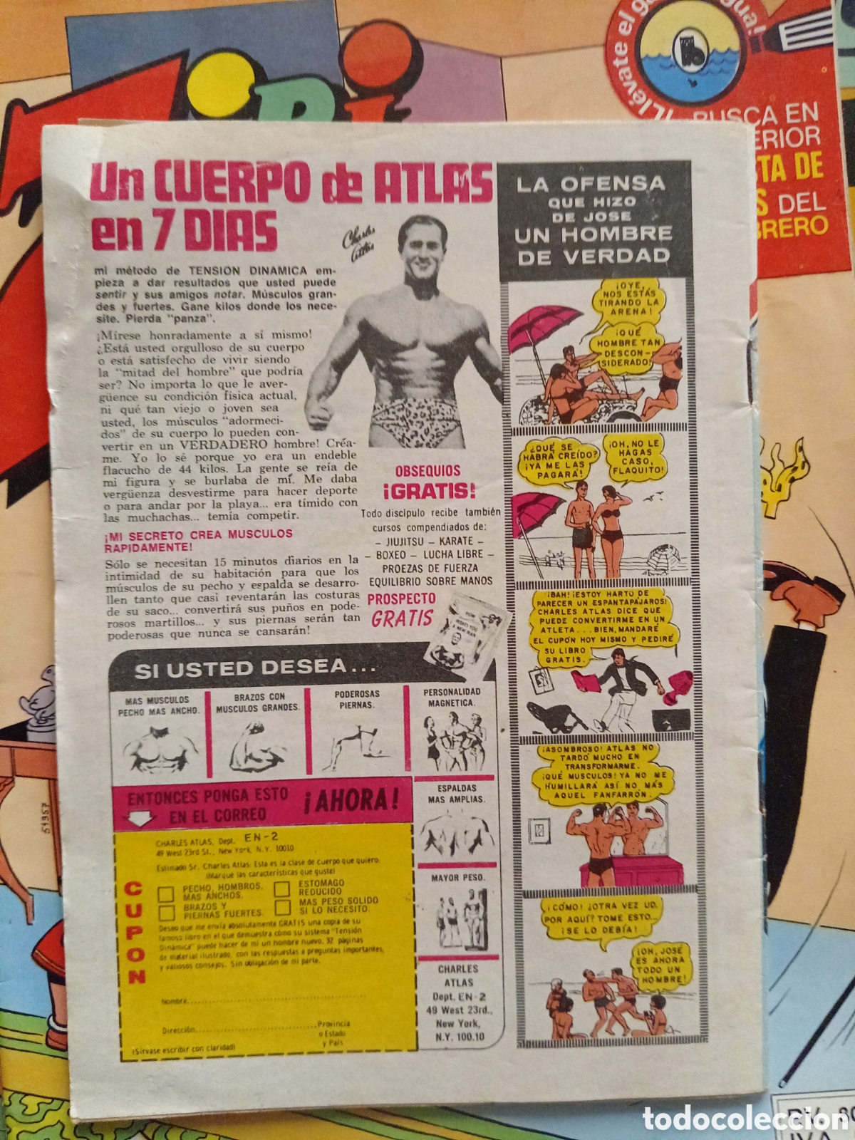 Tebeos: Superman 1185 Enigmas y cohetes cj79 - Foto 2