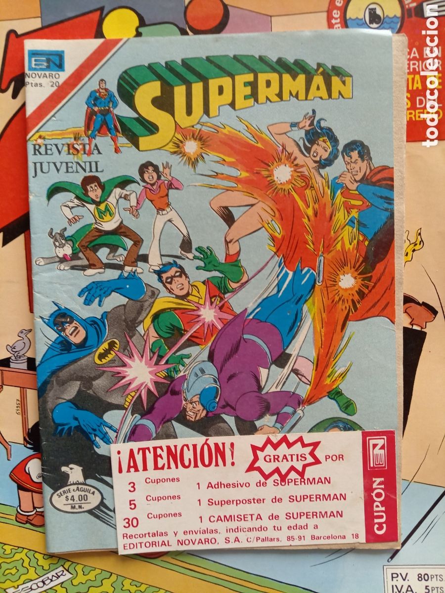 Tebeos: Superman 1185 Enigmas y cohetes cj79 - Foto 1