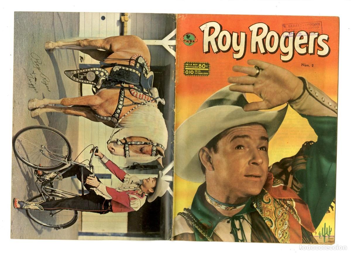 Tebeos: Roy Rogers n.2 - Novaro (B12) - Foto 1