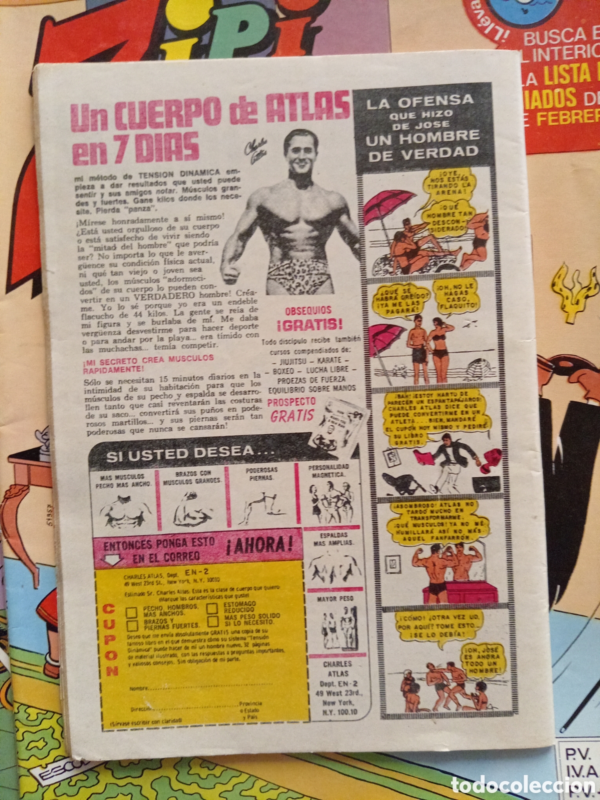 Tebeos: Superman 1171 El escuadr&oacute;n arco&iacute;ris cj79 - Foto 2