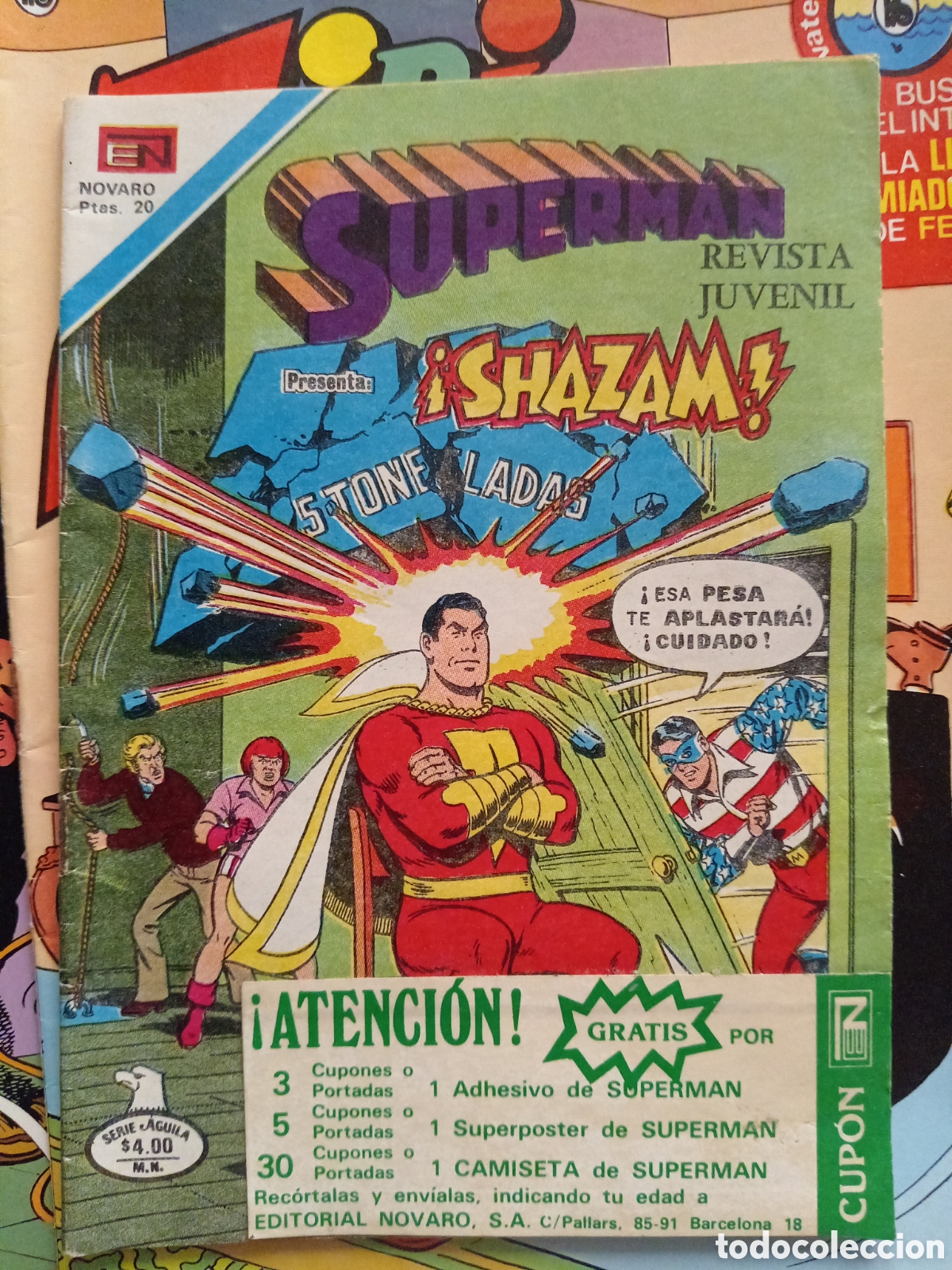 Tebeos: Superman 1171 El escuadr&oacute;n arco&iacute;ris cj79 - Foto 1