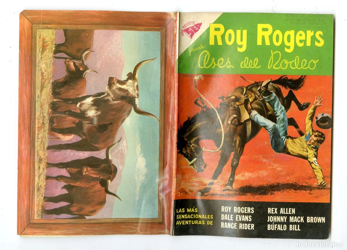 Tebeos: Roy Rogers n.Extra - Novaro (B12) - Foto 1