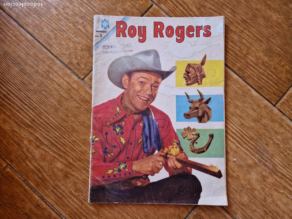 Tebeos: ROY ROGERS N&ordm; 155 EDITORIAL NOVARO - Foto 1