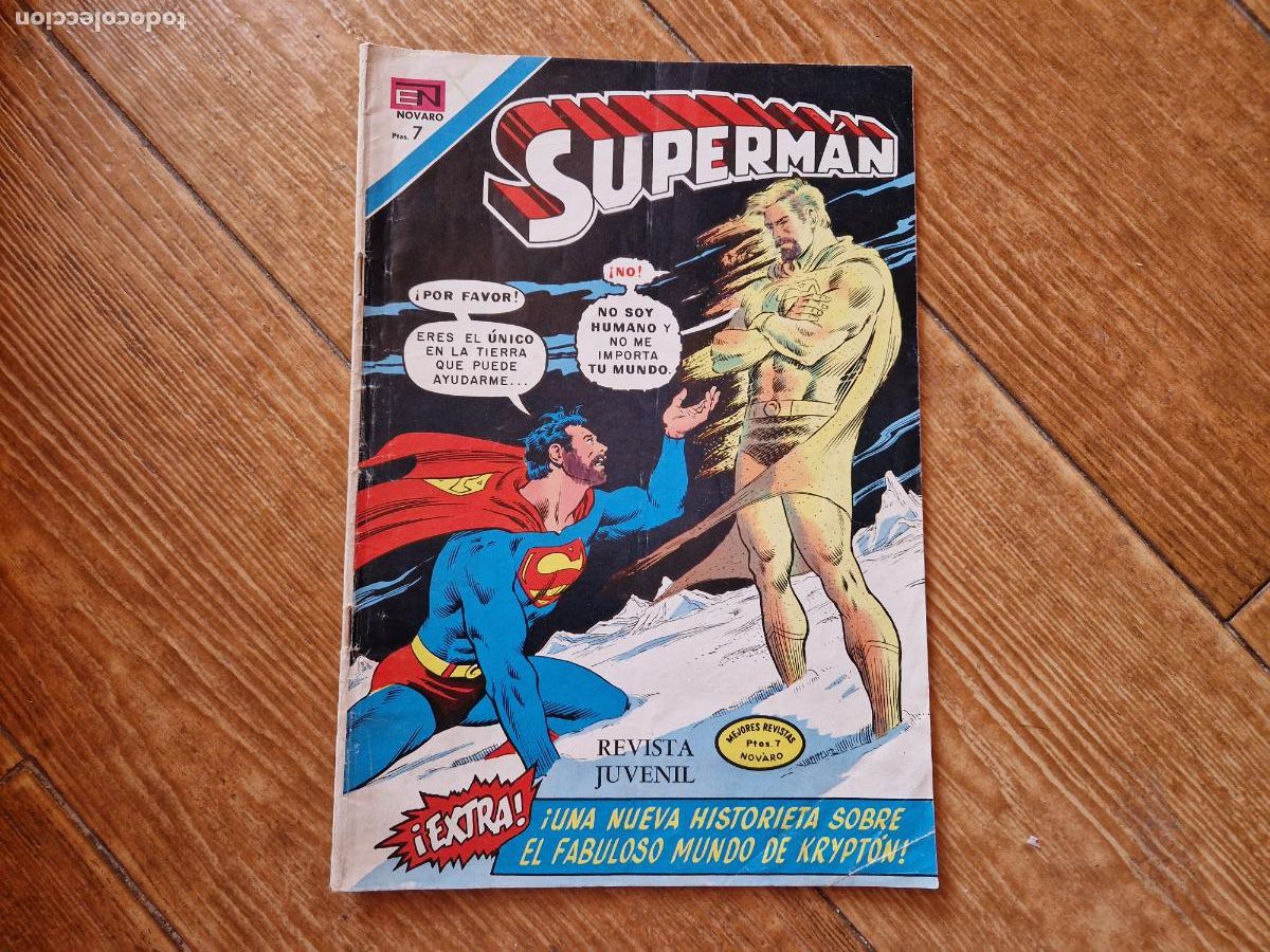 Tebeos: SUPERMAN N&ordm; 887 EDITORIAL NOVARO - Foto 1
