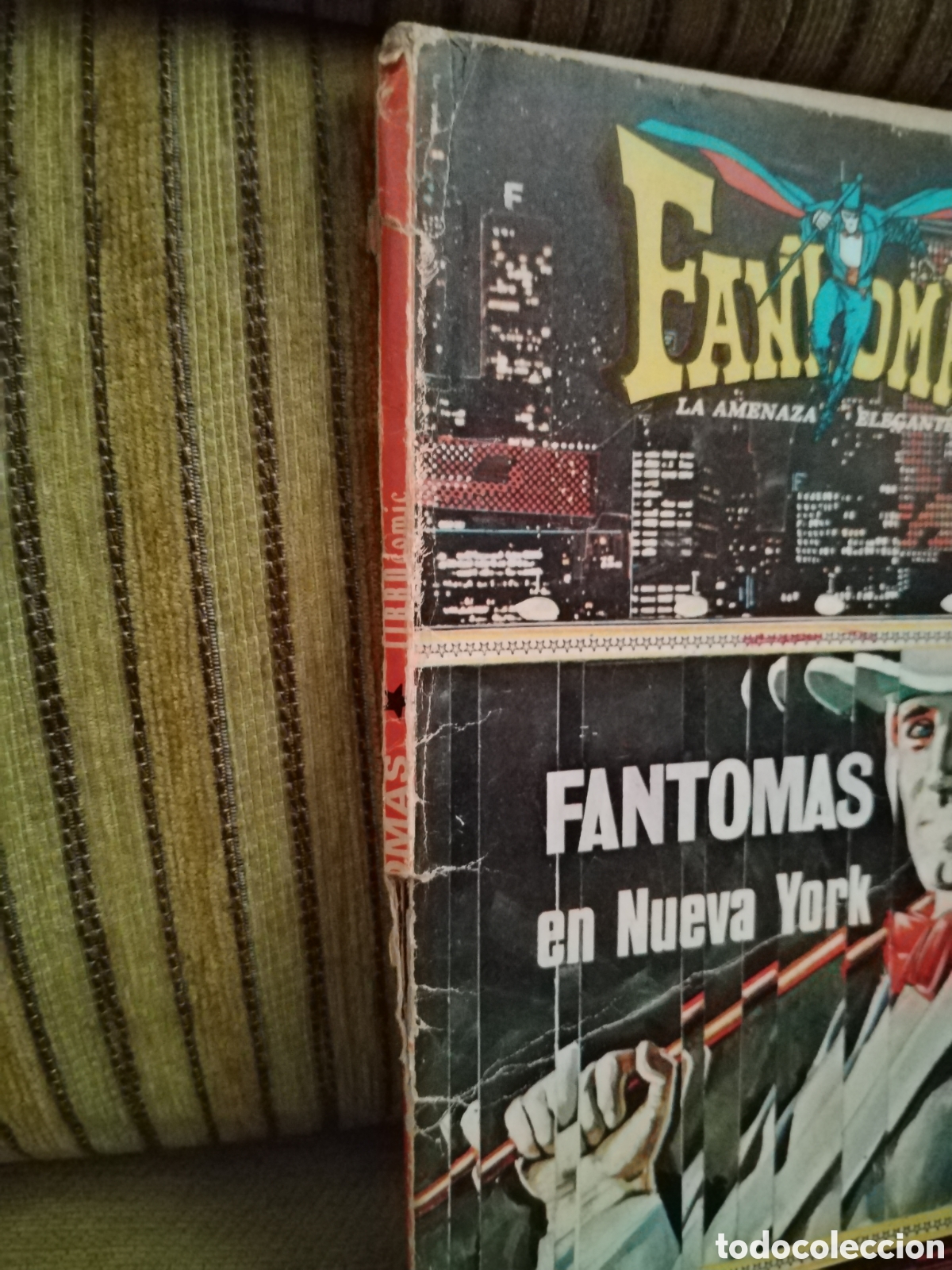 Tebeos: FANTOMAS LA AMENAZA ELEGANTE - Foto 2