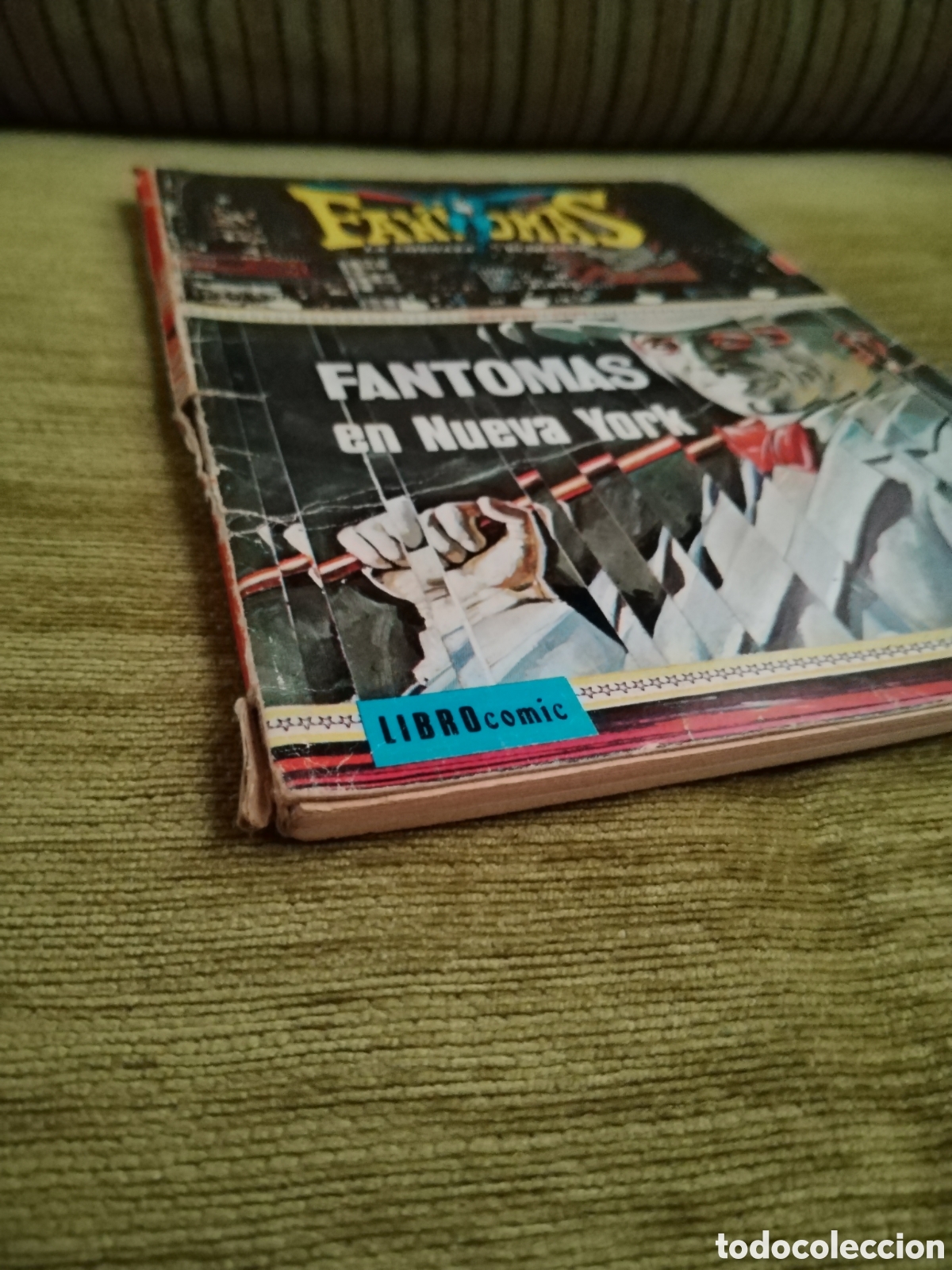 Tebeos: FANTOMAS LA AMENAZA ELEGANTE - Foto 4