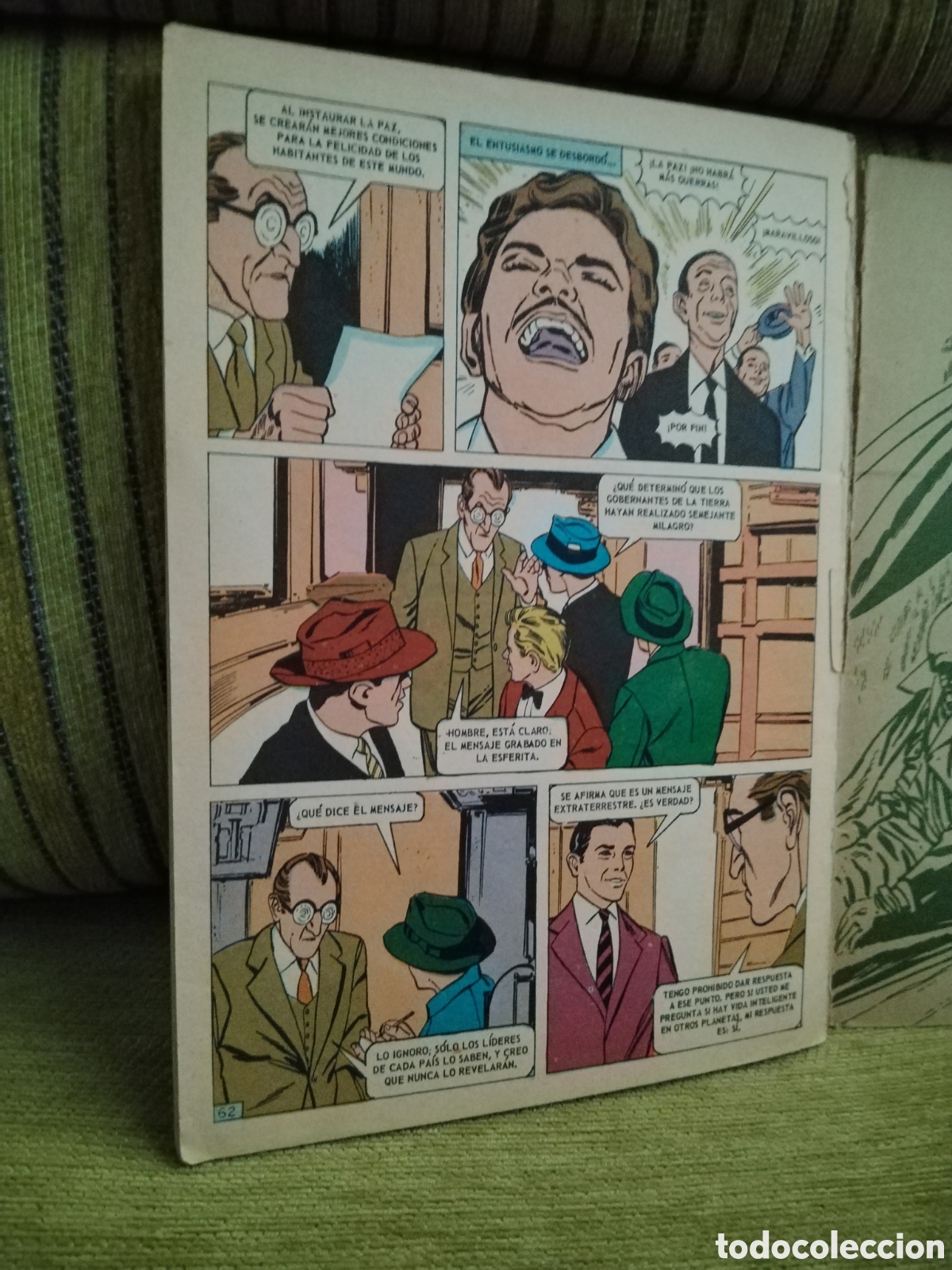 Tebeos: FANTOMAS LA AMENAZA ELEGANTE - Foto 7
