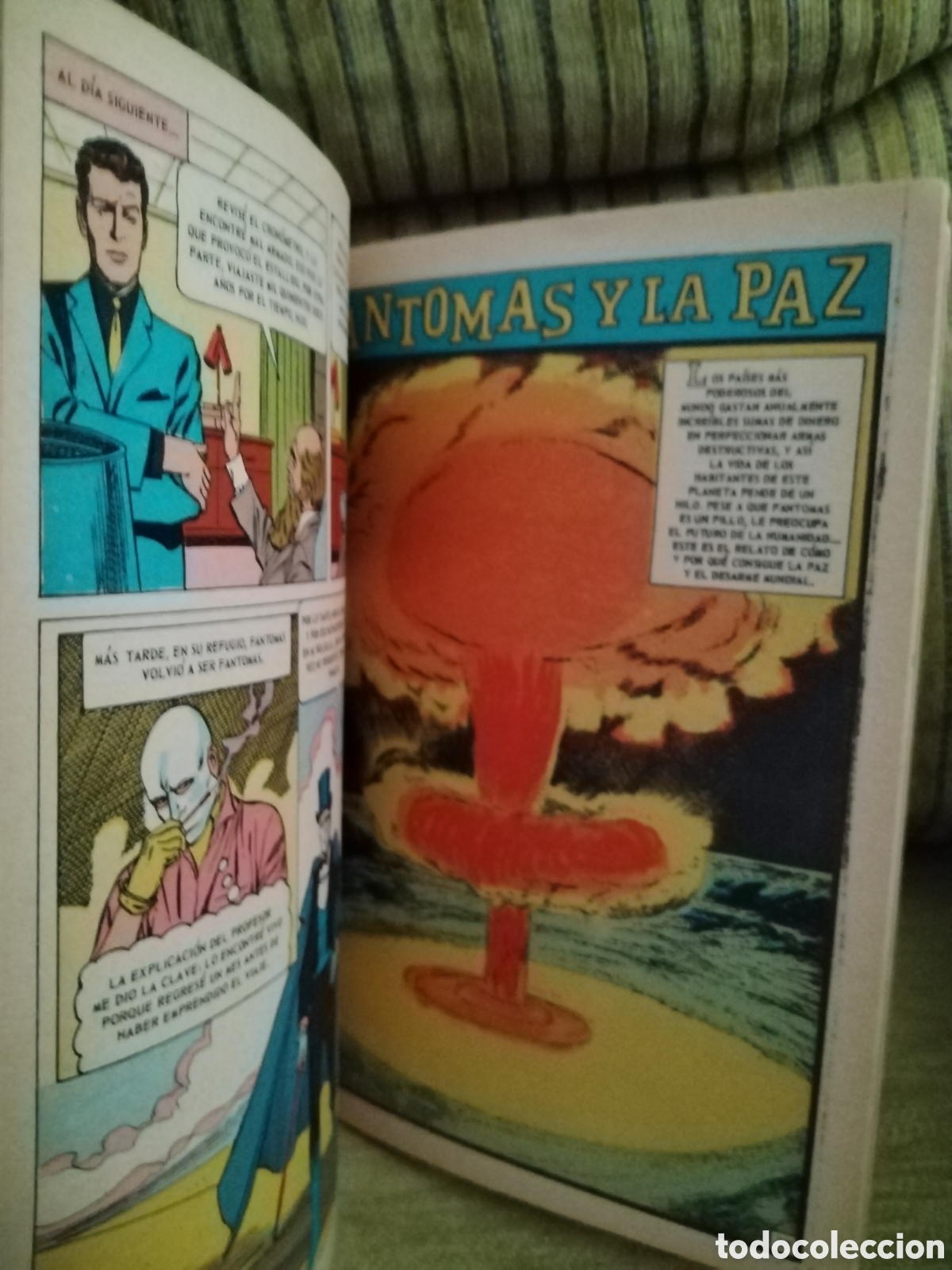 Tebeos: FANTOMAS LA AMENAZA ELEGANTE - Foto 8