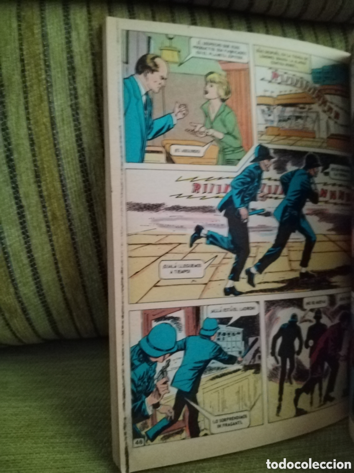 Tebeos: FANTOMAS LA AMENAZA ELEGANTE - Foto 11