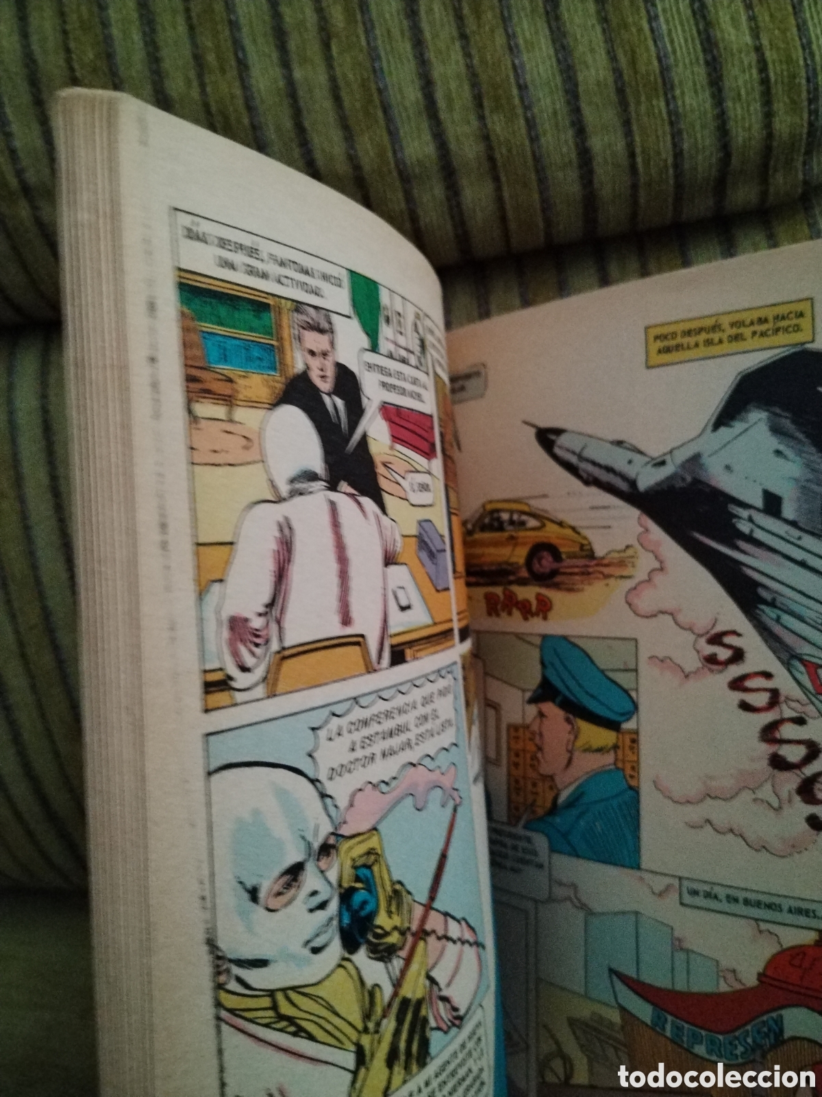 Tebeos: FANTOMAS LA AMENAZA ELEGANTE - Foto 12