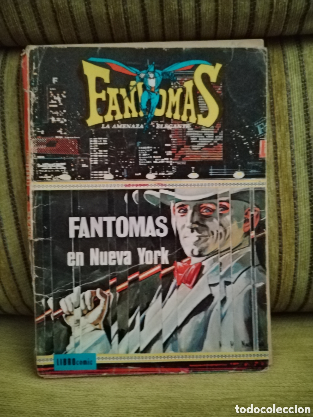 Tebeos: FANTOMAS LA AMENAZA ELEGANTE - Foto 1