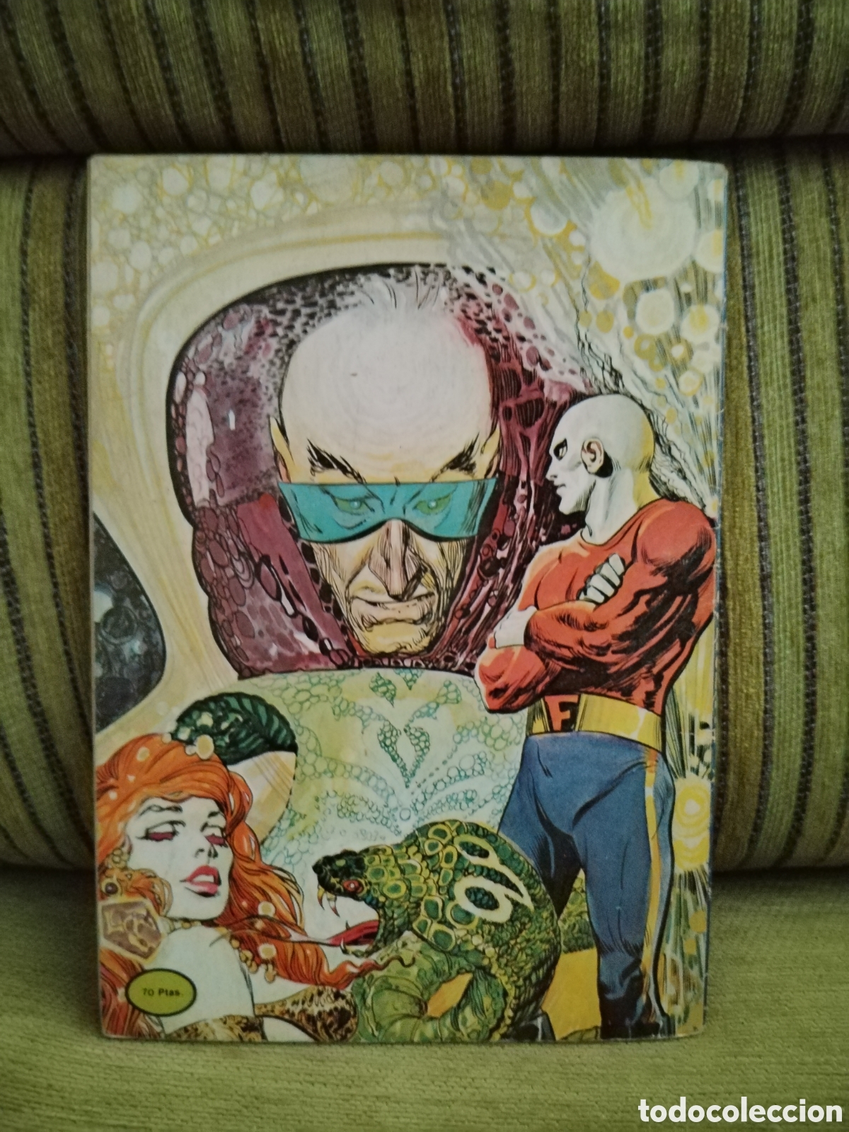Tebeos: FANTOMAS LA AMENAZA ELEGANTE - Foto 2