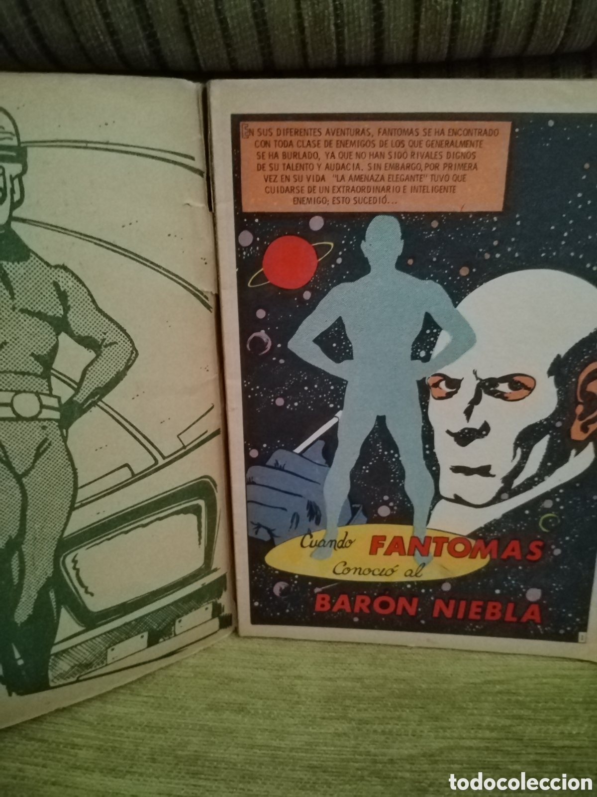 Tebeos: FANTOMAS LA AMENAZA ELEGANTE - Foto 5