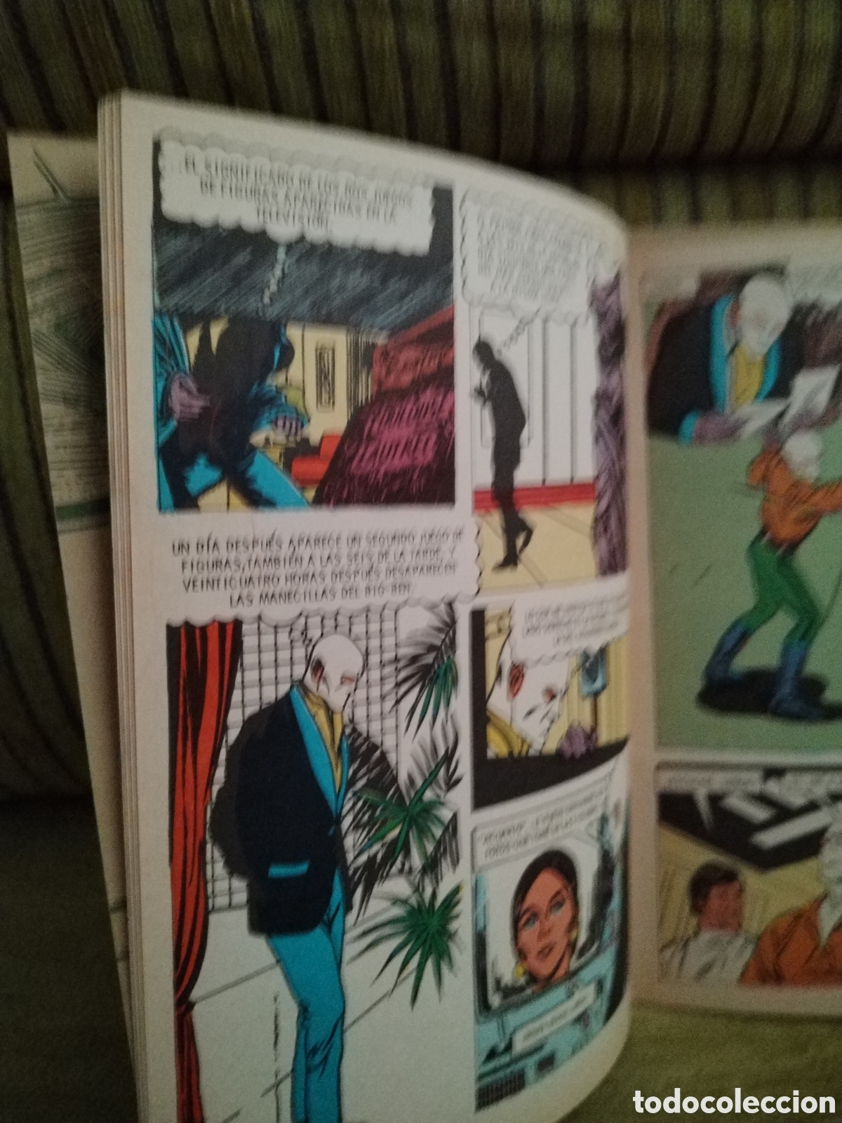 Tebeos: FANTOMAS LA AMENAZA ELEGANTE - Foto 11