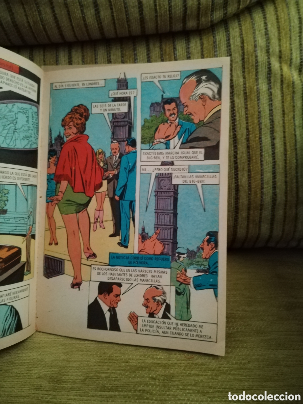 Tebeos: FANTOMAS LA AMENAZA ELEGANTE - Foto 12