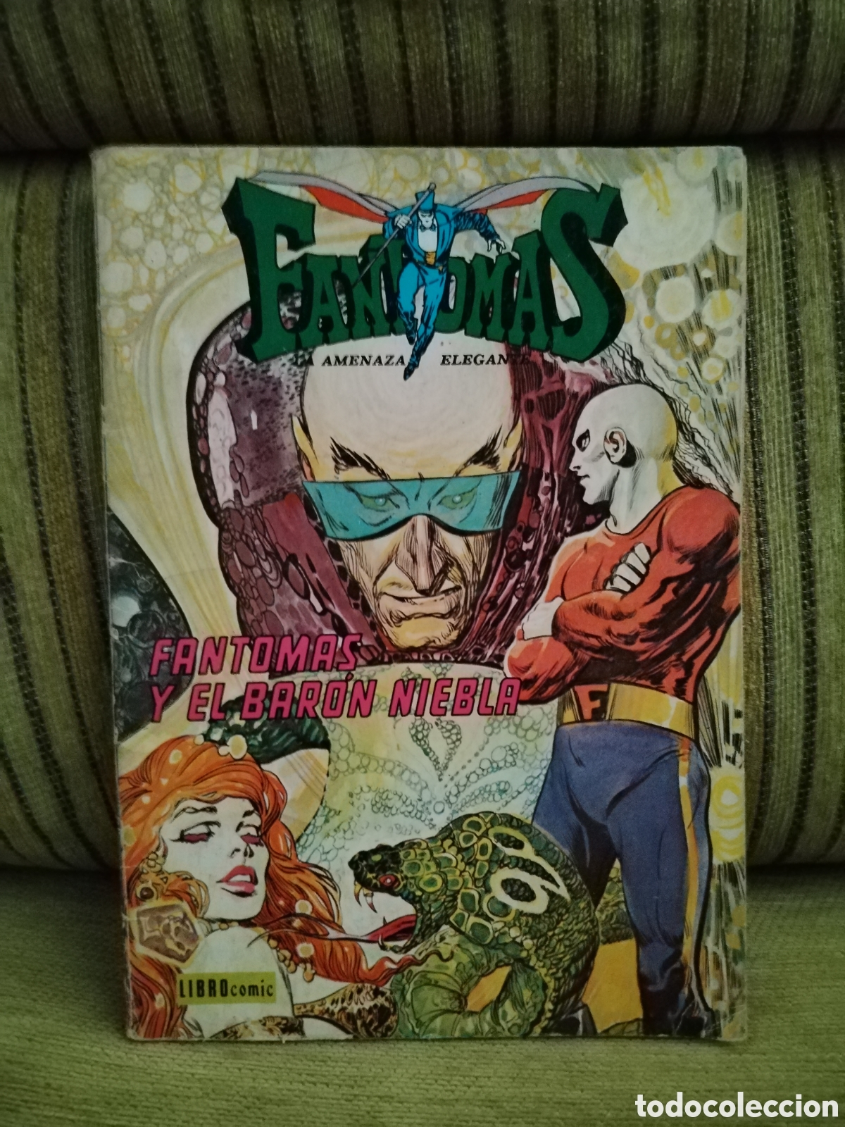 Tebeos: FANTOMAS LA AMENAZA ELEGANTE - Foto 1