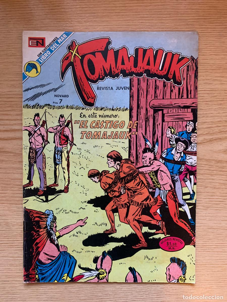 Tebeos: Tomajauk n&ordm; 220 - Excelente Estado - Foto 1